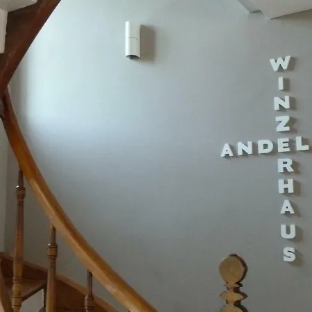 Winzerhaus Andel Holiday home *